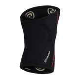 Rehband RX Knee Sleeve 7 mm (Kniebandage) Schwarz-Rot kaufen bei haghpowered.com