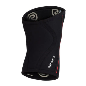 Rehband RX Knee Sleeve 7 mm (Kniebandage) Schwarz-Rot kaufen bei haghpowered.com