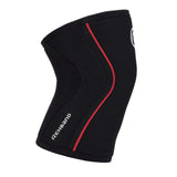 Rehband RX Knee Sleeve 7 mm (Kniebandage) Schwarz-Rot kaufen bei haghpowered.com
