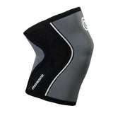 Rehband RX Knee Sleeve 7 mm (Kniebandage) Grau kaufen bei haghpowered.com