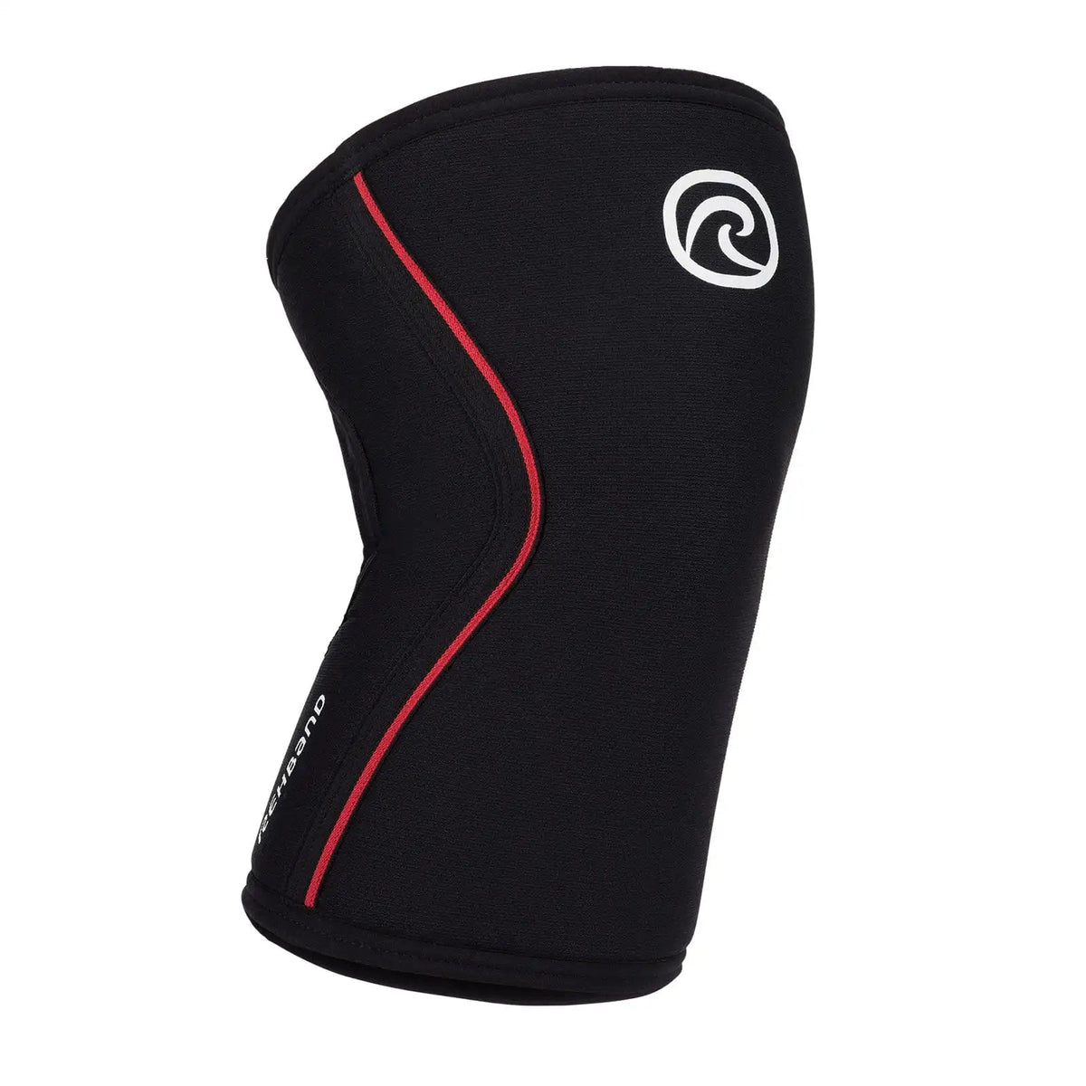 Rehband RX Knee Sleeve 7 mm (Kniebandage) Schwarz-Rot kaufen bei haghpowered.com