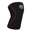 Rehband RX Knee Sleeve 7 mm (Kniebandage) Schwarz-Rot kaufen bei haghpowered.com