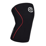 Rehband RX Knee Sleeve 7 mm (Kniebandage) Schwarz-Rot kaufen bei haghpowered.com