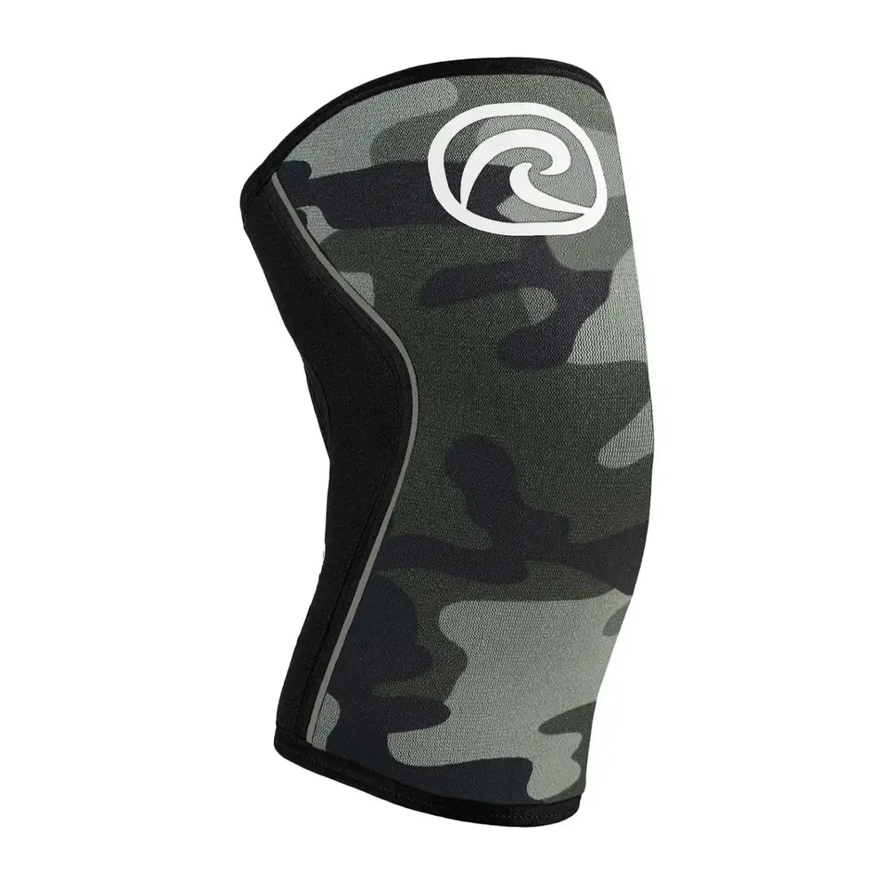 Rehband RX Knee Sleeve Power Max 7 mm Camo kaufen bei haghpowered.com