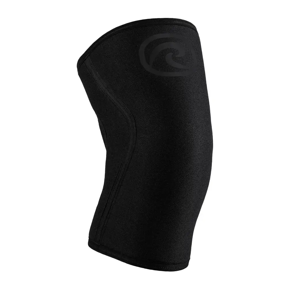 Rehband RX Knee Sleeve Power Max 7 mm Carbon-Schwarz kaufen bei haghpowered.com