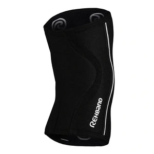 Rehband RX Knee Sleeve Power Max 7 mm Schwarz kaufen bei haghpowered.com