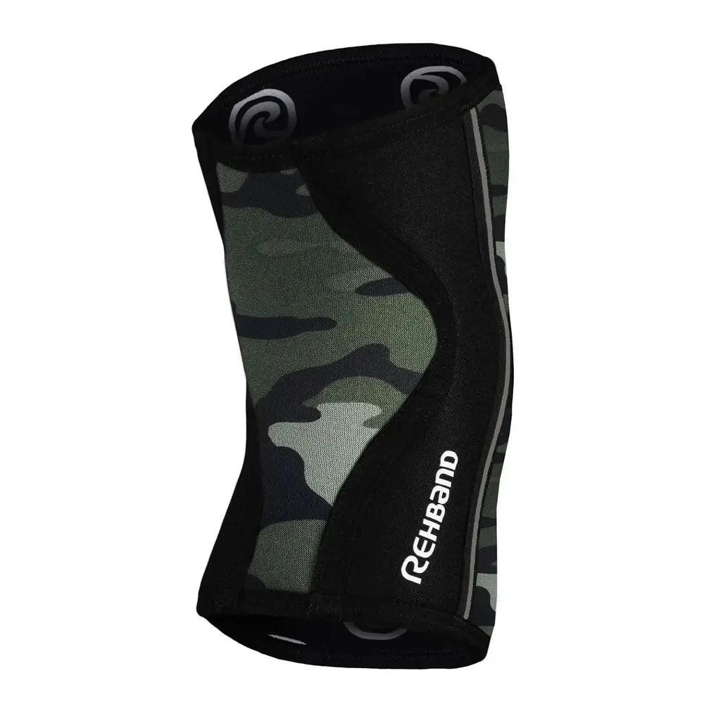 Rehband RX Knee Sleeve Power Max 7 mm Camo kaufen bei haghpowered.com