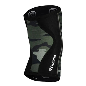 Rehband RX Knee Sleeve Power Max 7 mm Camo kaufen bei haghpowered.com