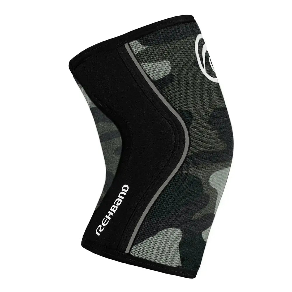 Rehband RX Knee Sleeve Power Max 7 mm Camo kaufen bei haghpowered.com