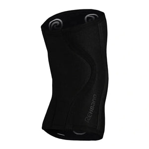 Rehband RX Knee Sleeve Power Max 7 mm Carbon-Schwarz kaufen bei haghpowered.com