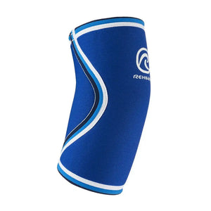 Rehband RX Original Elbow Sleeve 5 mm Blau kaufen bei haghpowered.com