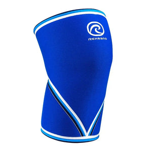 Rehband RX Original "V" Knee Sleeve 7 mm Blau kaufen bei haghpowered.com