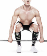 Rehband RX Shin & Calf Sleeve 5 mm (Schienbeinschutz) Camo kaufen bei haghpowered.com