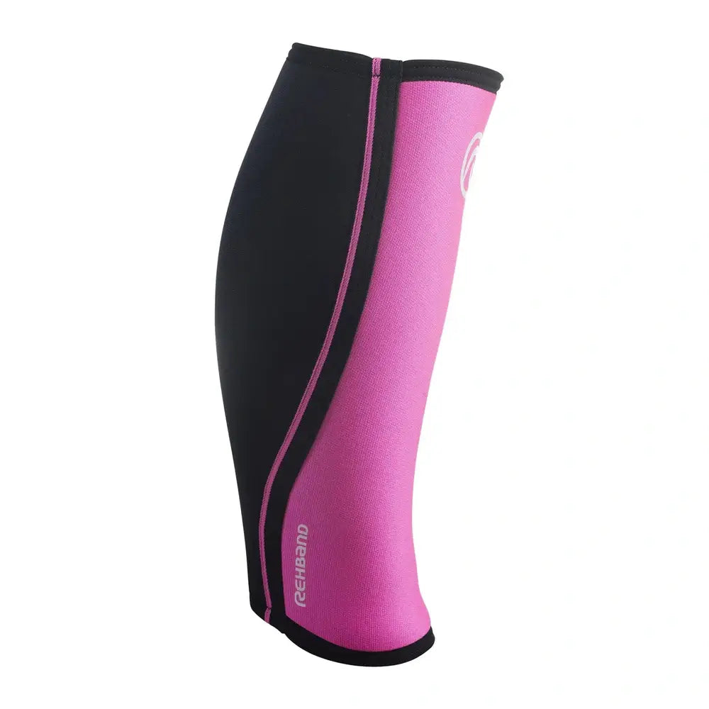 Rehband RX Shin & Calf Sleeve 5 mm (Schienbeinschutz) Pink-Schwarz kaufen bei haghpowered.com