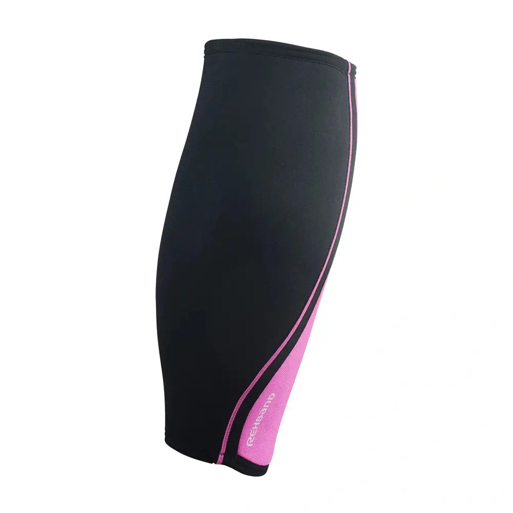 Rehband RX Shin & Calf Sleeve 5 mm (Schienbeinschutz) Pink-Schwarz kaufen bei haghpowered.com