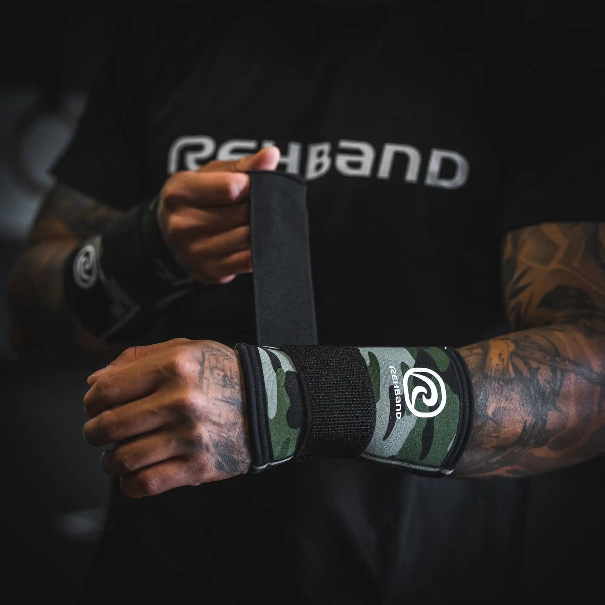 Rehband RX Wrist Support Power Max Camo kaufen bei haghpowered.com
