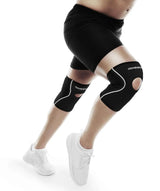 Rehband UD Knee Sleeve Patella Open Schwarz kaufen bei haghpowered.com