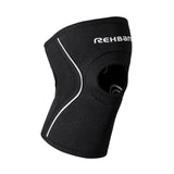 Rehband UD Knee Sleeve Patella Open Schwarz kaufen bei haghpowered.com