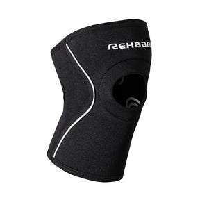 Rehband UD Knee Sleeve Patella Open Schwarz kaufen bei haghpowered.com