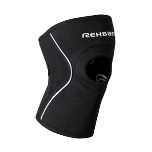 Rehband UD Knee Sleeve Patella Open Schwarz kaufen bei haghpowered.com