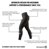 Rehband UD Runner's Knee/Thermal Zone Tights (Women) Schwarz kaufen bei haghpowered.com