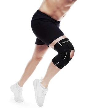 Rehband UD Stable Knee Support Schwarz kaufen bei haghpowered.com
