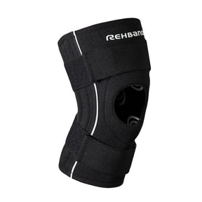 Rehband UD Stable Knee Support Schwarz kaufen bei haghpowered.com