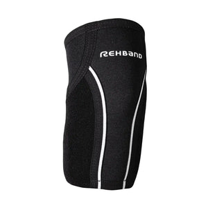 Rehband UD Tennis Elbow Sleeve 3 mm Schwarz kaufen bei haghpowered.com