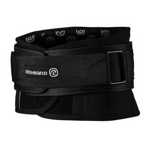 Rehband X-RX Back Support 7 mm Schwarz kaufen bei haghpowered.com