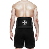 Rehband X-RX Back Support 7 mm Schwarz kaufen bei haghpowered.com
