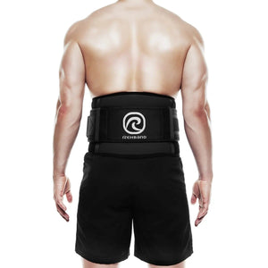 Rehband X-RX Back Support 7 mm Schwarz kaufen bei haghpowered.com
