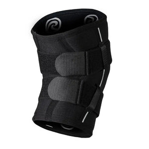 Rehband X-RX Knee Support 7 mm mit Straps Schwarz kaufen bei haghpowered.com