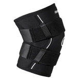 Rehband X-RX Knee Support 7 mm mit Straps Schwarz kaufen bei haghpowered.com
