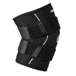 Rehband X-RX Knee Support 7 mm mit Straps Schwarz kaufen bei haghpowered.com