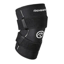 Rehband X-RX Knee Support 7 mm mit Straps Schwarz kaufen bei haghpowered.com