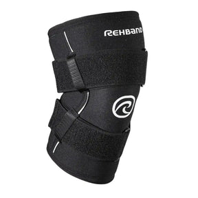 Rehband X-RX Knee Support 7 mm mit Straps Schwarz kaufen bei haghpowered.com