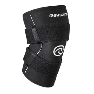 Rehband X-RX Knee Support 7 mm mit Straps Schwarz kaufen bei haghpowered.com