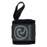 Rehband X-RX Wrist Wraps (Handgelenkbandagen) Carbon-Schwarz kaufen bei haghpowered.com