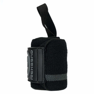 Rehband X-RX Wrist Wraps (Handgelenkbandagen) Carbon-Schwarz kaufen bei haghpowered.com