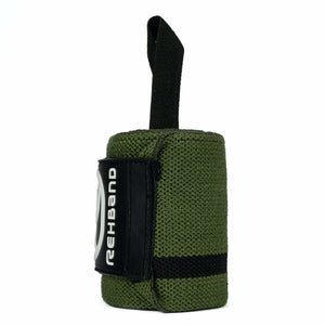 Rehband X-RX Wrist Wraps (Handgelenkbandagen) Olivegrün kaufen bei haghpowered.com