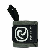 Rehband X-RX Wrist Wraps (Handgelenkbandagen) Grau kaufen bei haghpowered.com