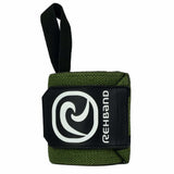 Rehband X-RX Wrist Wraps (Handgelenkbandagen) Olivegrün kaufen bei haghpowered.com