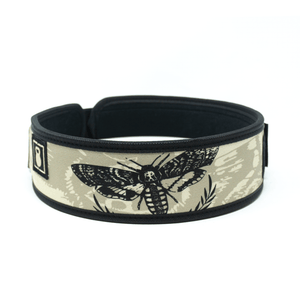 3" Petite Memento Mori by Mattie Rogers Weightlifting Belt kaufen -  RK Industries 3 Inch Belt  - Fitness Onlineshop