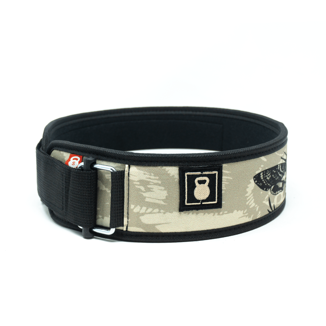 3" Petite Memento Mori by Mattie Rogers Weightlifting Belt kaufen -  RK Industries 3 Inch Belt  - Fitness Onlineshop