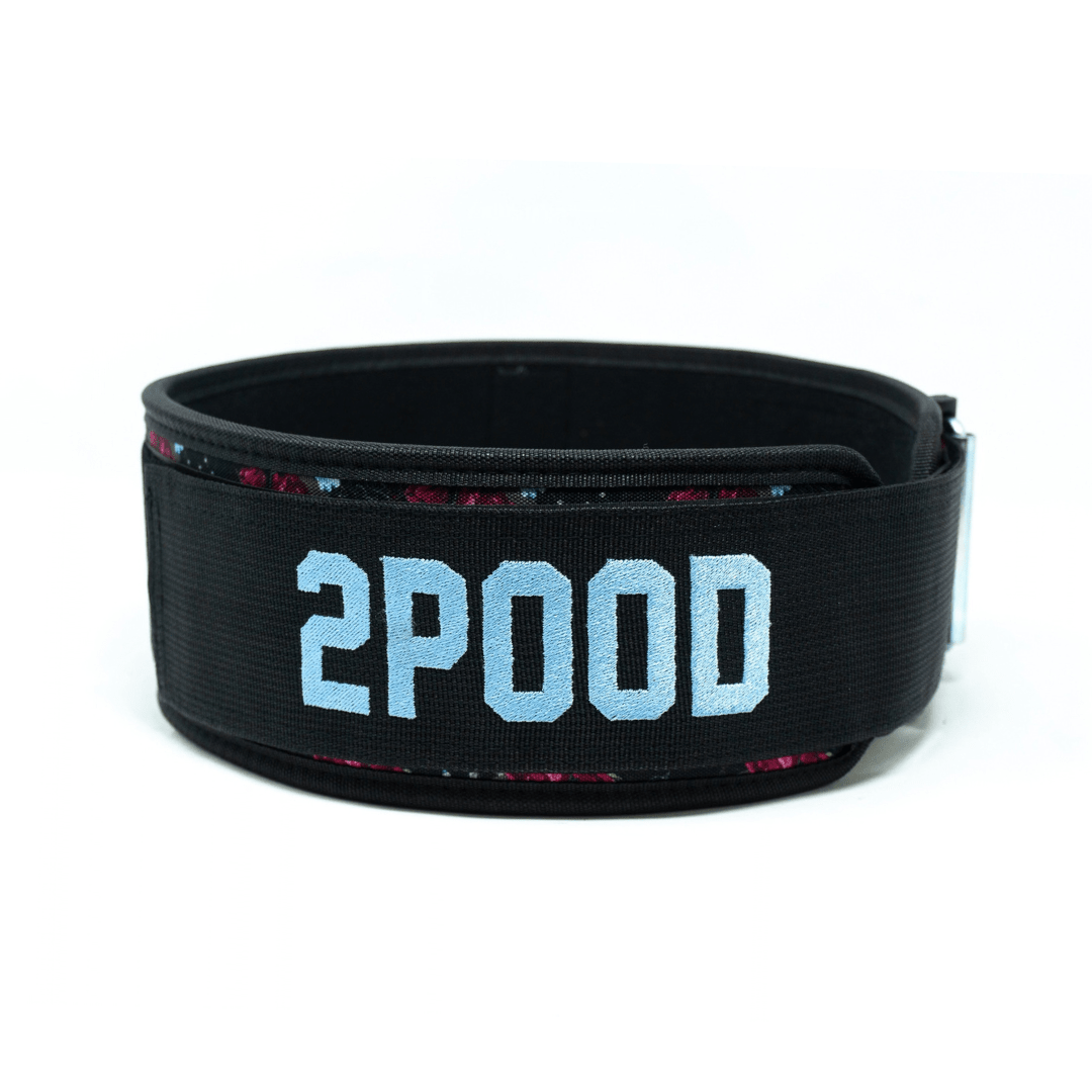 Bloom & Doom 4" Weightlifting Belt kaufen -  RK Industries Official Lifting Belts of USAW  - Fitness Onlineshop