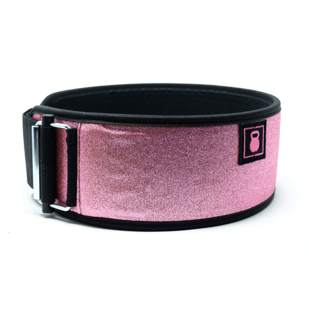 Bubblegum 4" Weightlifting Belt kaufen -  RK Industries Official Lifting Belts of USAW  - Fitness Onlineshop