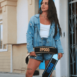 Creamsicle 4" Weightlifting Belt kaufen -  RK Industries Official Lifting Belts of USAW  - Fitness Onlineshop