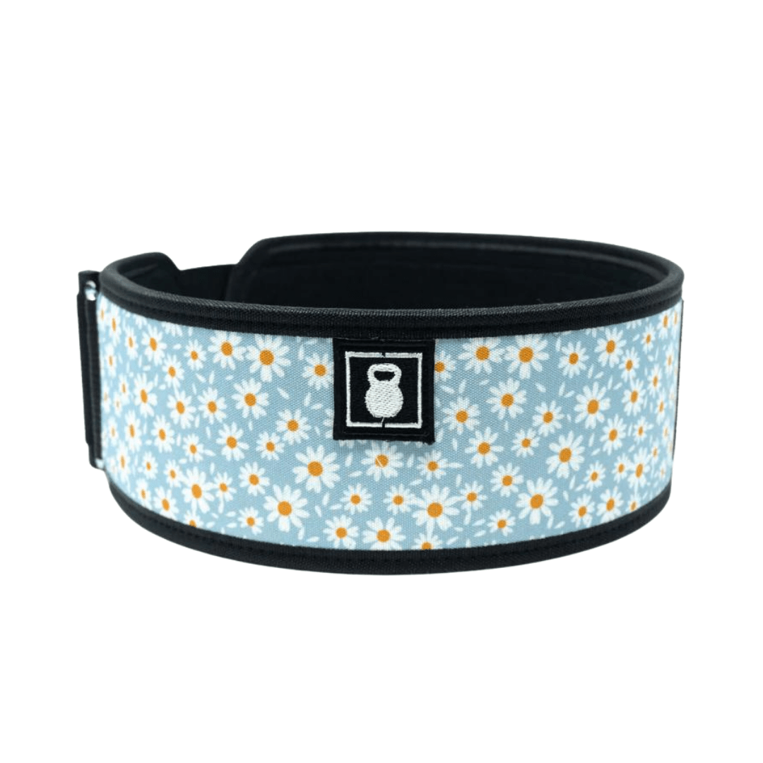 Daisies 4" Weightlifting Belt kaufen -  RK Industries Official Lifting Belts of USAW  - Fitness Onlineshop