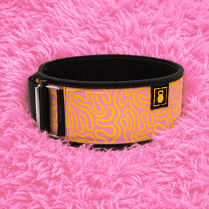 Lava Lamp 4" Weightlifting Belt kaufen -  RK Industries Official Lifting Belts of USAW  - Fitness Onlineshop