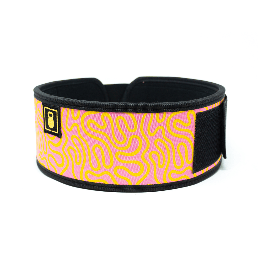 Lava Lamp 4" Weightlifting Belt kaufen -  RK Industries Official Lifting Belts of USAW  - Fitness Onlineshop